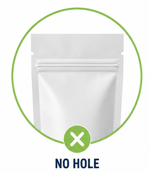 NO HOLE