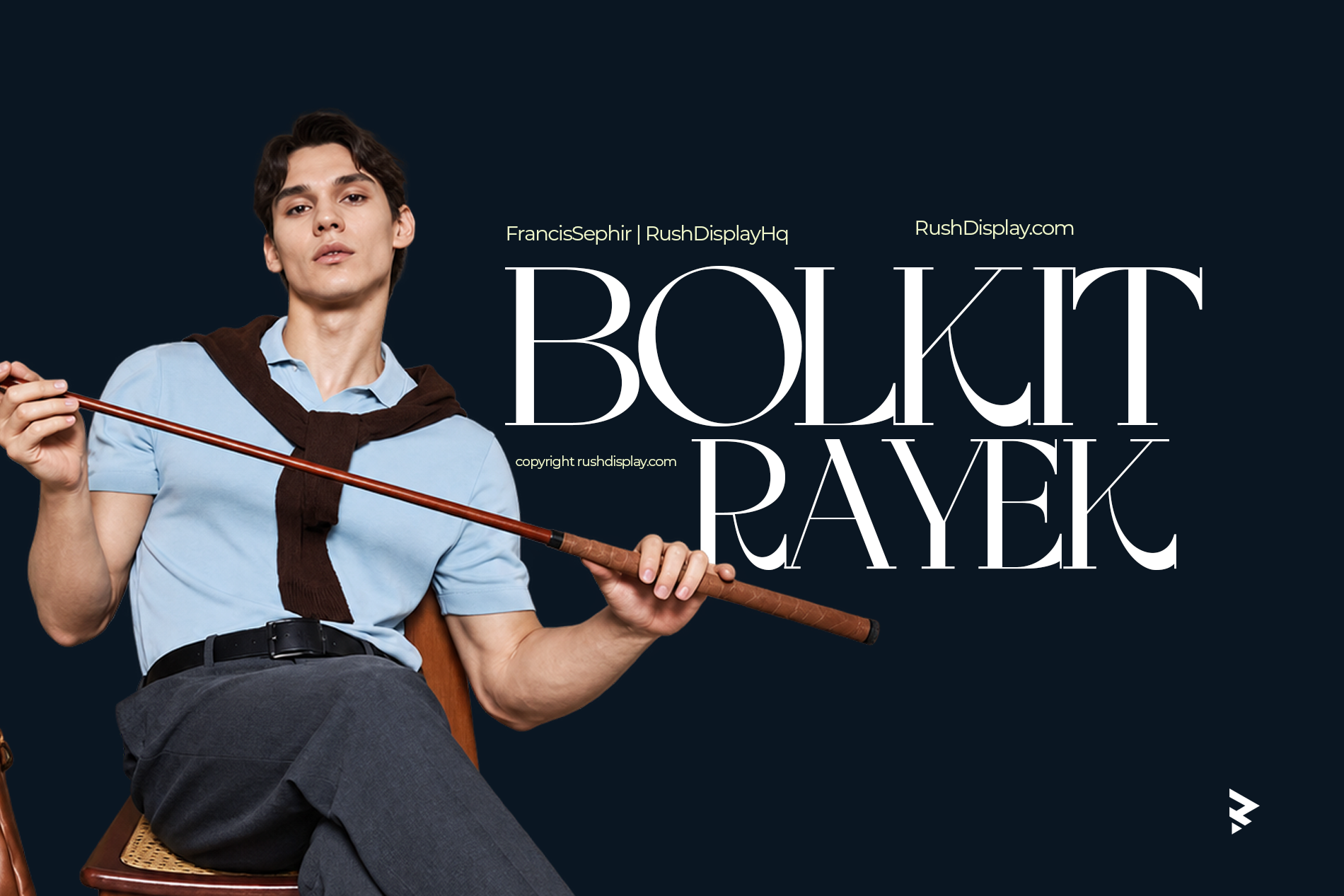 Bolkit Rayek luxury typography