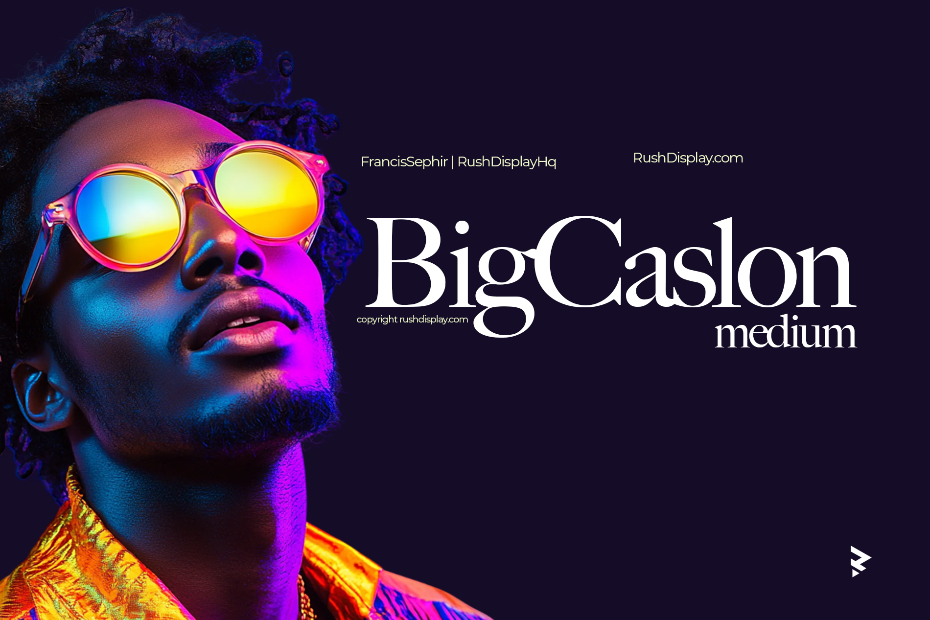 Big Caslon luxury typography