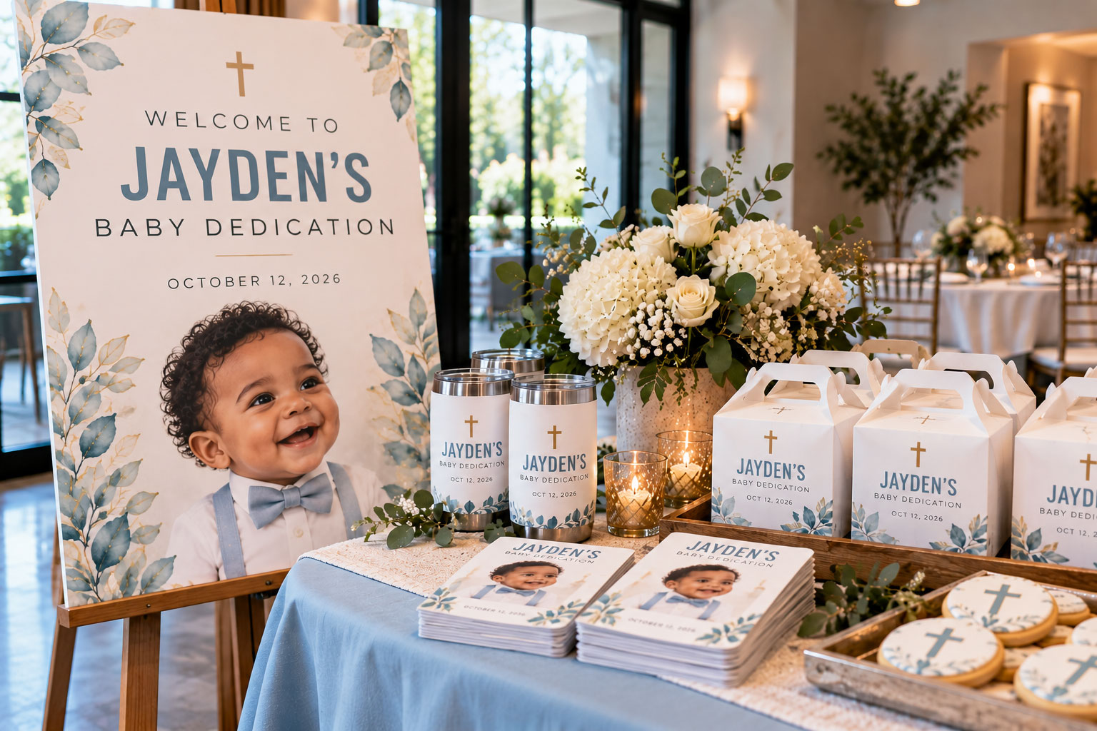 Custom signage for special occasions