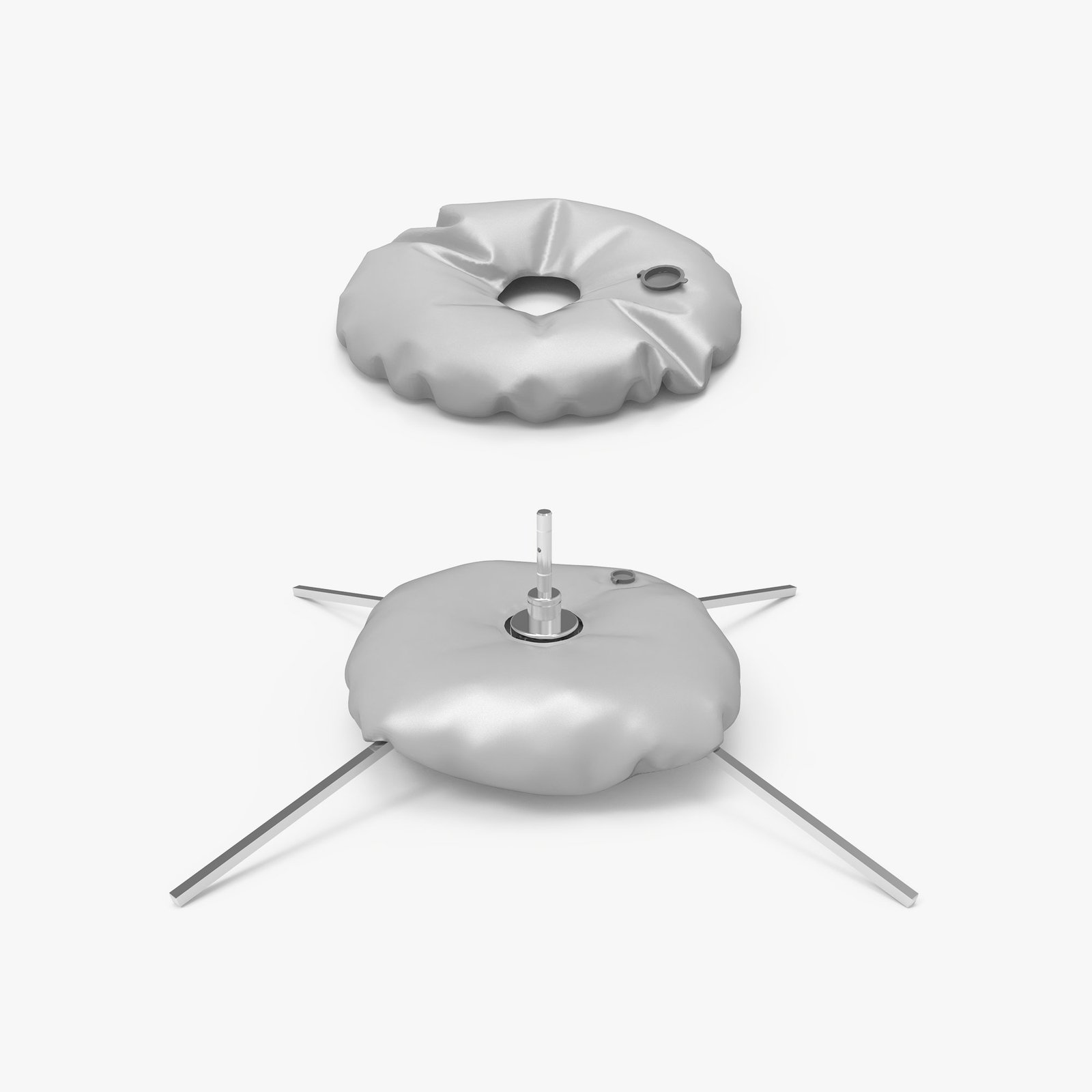 POLE + CROSS BASE + WATERBAG